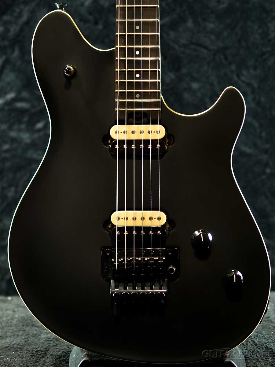 美品 】EVH Wolfgang Special ステルスブラック ギター-