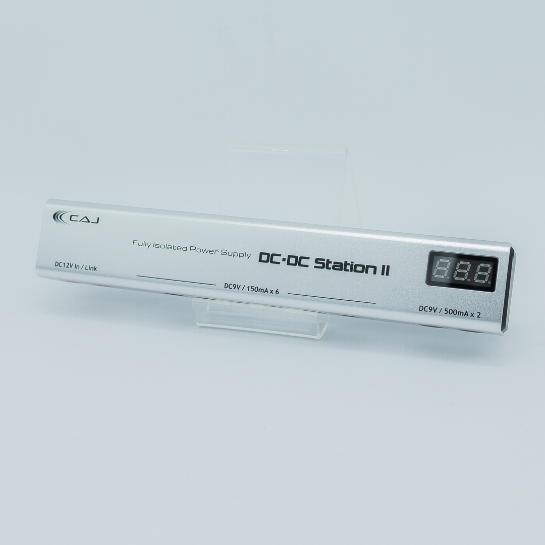 Custom Audio Japan(CAJ) DC・DC Station II（中古）【楽器検索