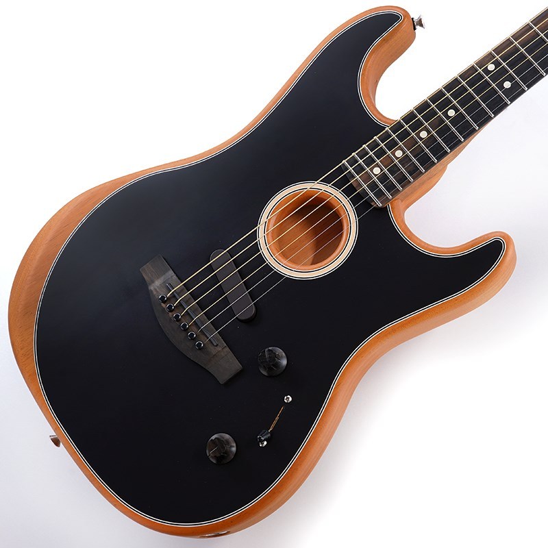 FENDER Fender USA American Acoustasonic Stratocaster (Black) SN