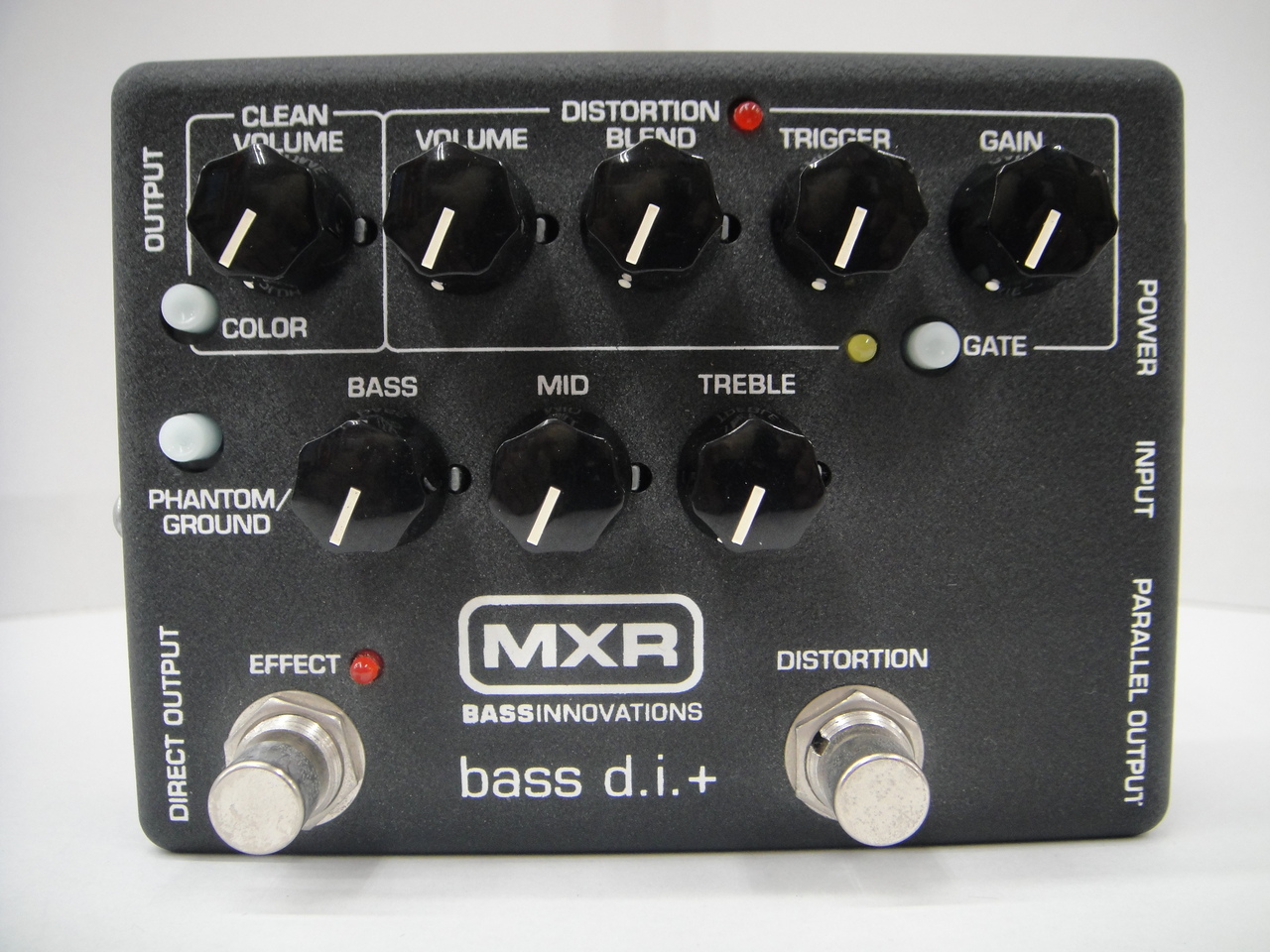 MXR bass D.I.+ M80M - ベースエフェクター