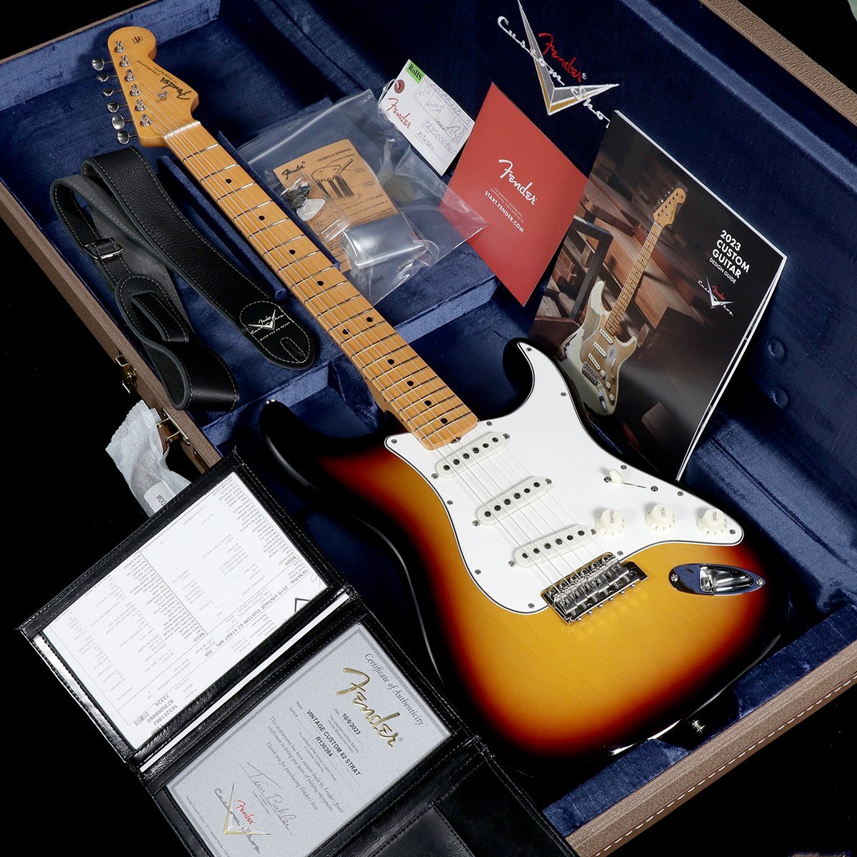 Fender Custom Shop Vintage Custom 1962 Stratocaster NOS