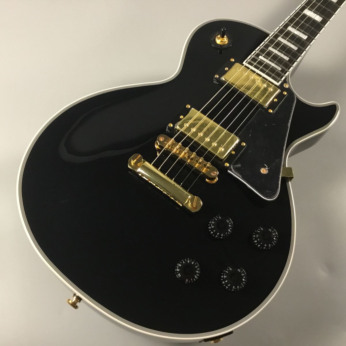 Grass Roots G-LP-60C レスポールカスタム 黒 ダンカン搭載！-tops.edu.ng