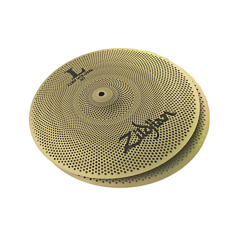 Zildjian L80 NAZLLV8014HP Low Volume HiHat 14インチ ハイハットペア