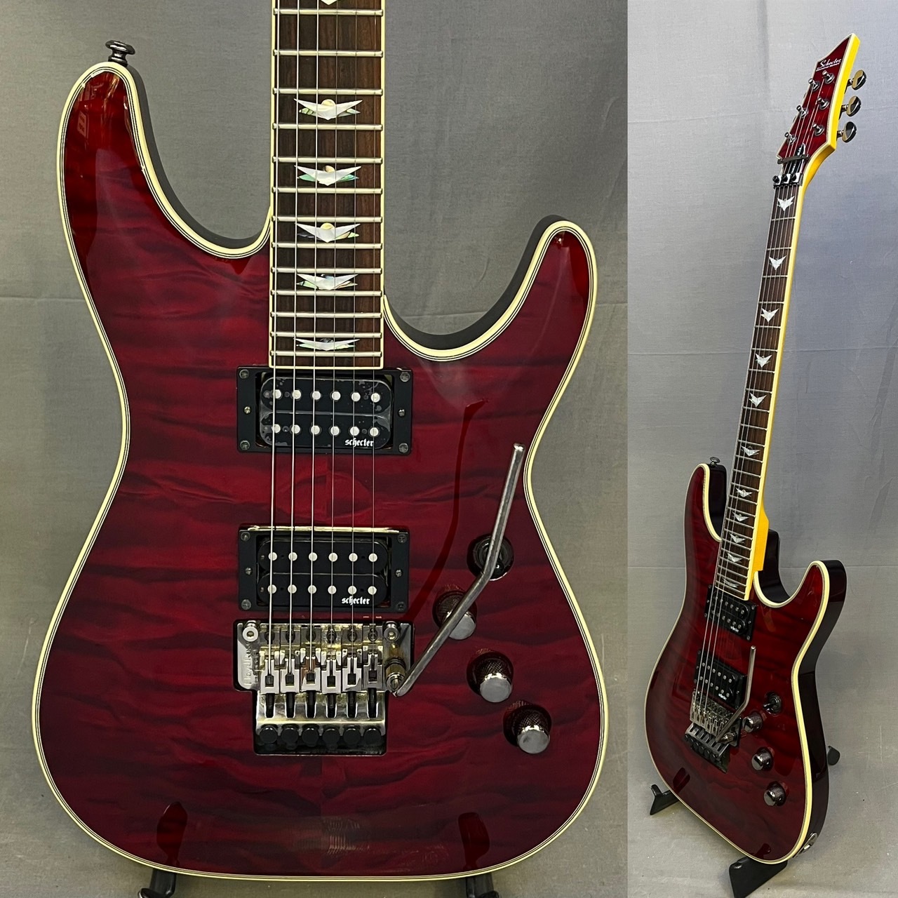 Schecter Diamond Series Omen FR-eastgate.mk