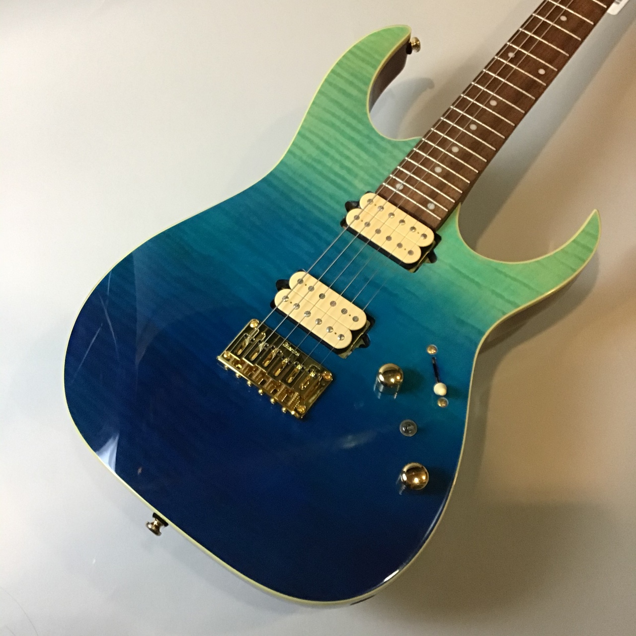 Ibanez アイバニーズ Rg421hpfm エレキギター Brg 海外独占販売モデル 新品 送料無料 楽器検索デジマート