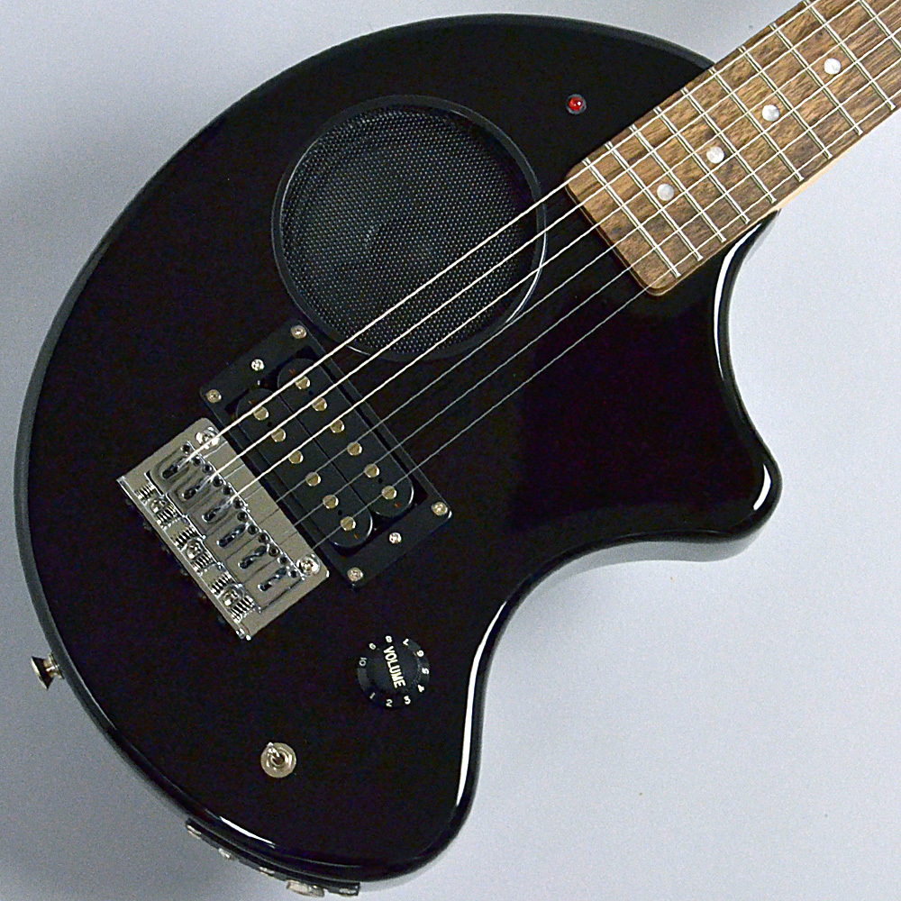 FERNANDES ZO-3 BLK スピーカー内蔵ミニエレキギター ブラック ソフト 