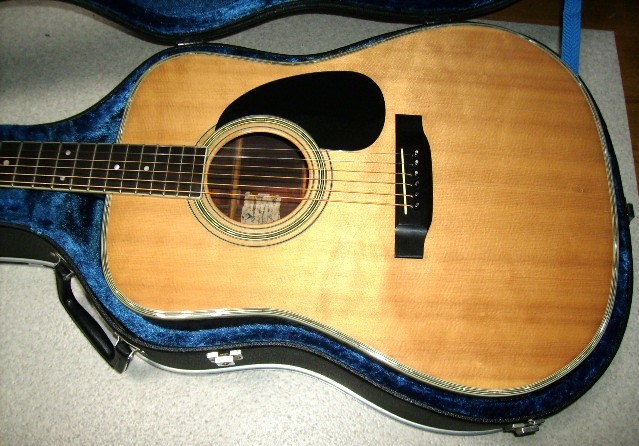 ポンパドー ビター YW-500P 1977年製 K.Yairi アコースティックギター