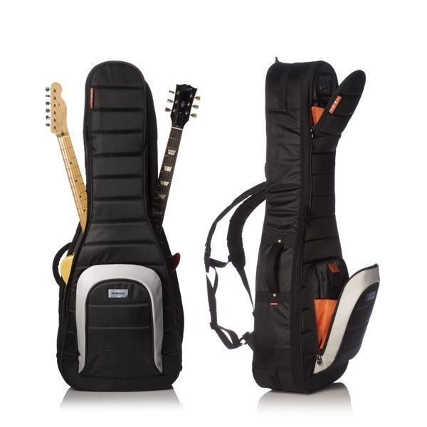 MONO M80 2G-BLK Dual Electric Guitar Case【エレキギター2本収納可能 