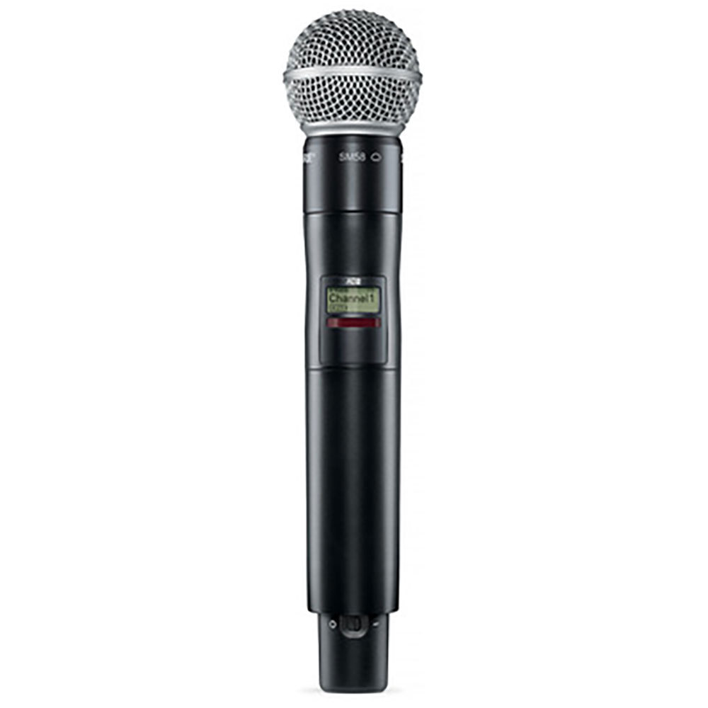 Shure AD2/SM58-JB ハンドヘルド型送信機（新品/送料無料）【楽器検索