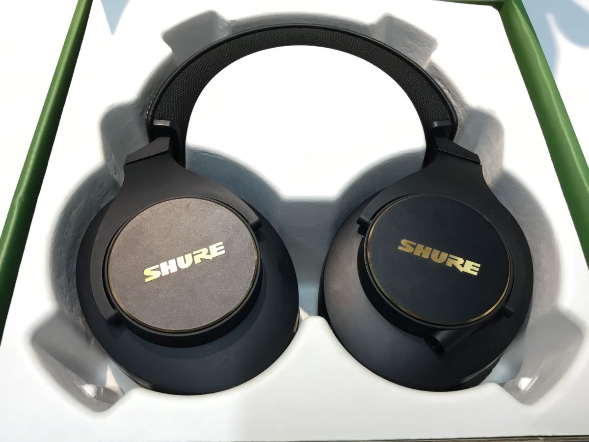 Shure SRH840A-A 中古・箱有（中古/送料無料）【楽器検索デジマート】