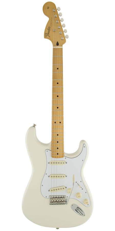 FENDER Fender Artist Series Jimi Hendrix Stratocaster Olympic White(渋谷店)  ギター