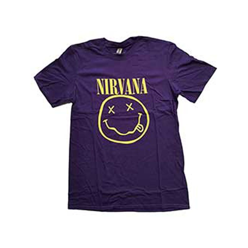 Purple nirvana shirt Outlet