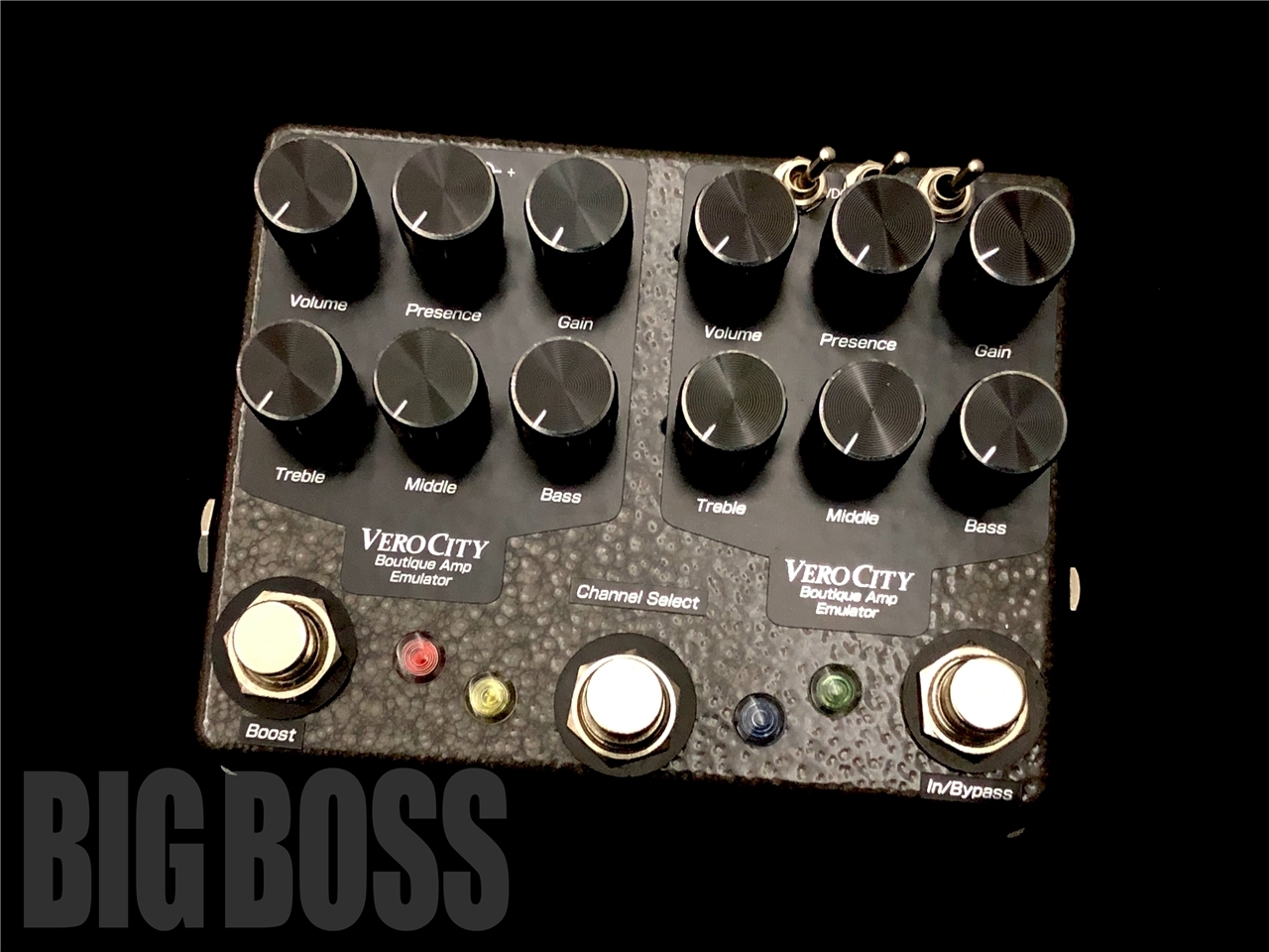 Verocity Effects Pedals VH3/FTM-B - エフェクター