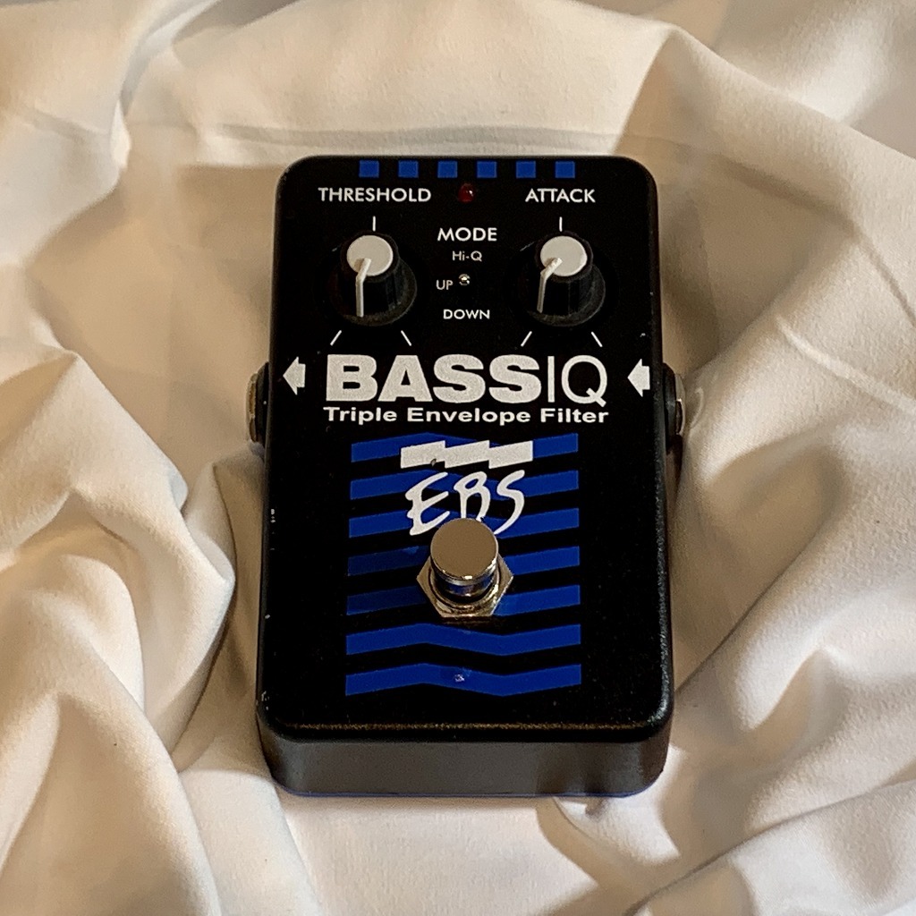 EBS BASS IQ イコライザー ベース用（新品特価/送料無料）【楽器検索