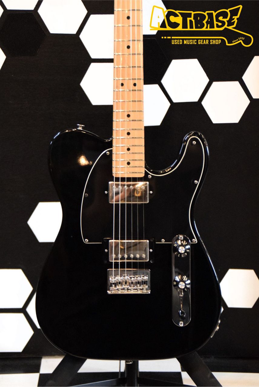Fender Mexico Blacktop Telecaster HH（中古/送料無料）【楽器検索