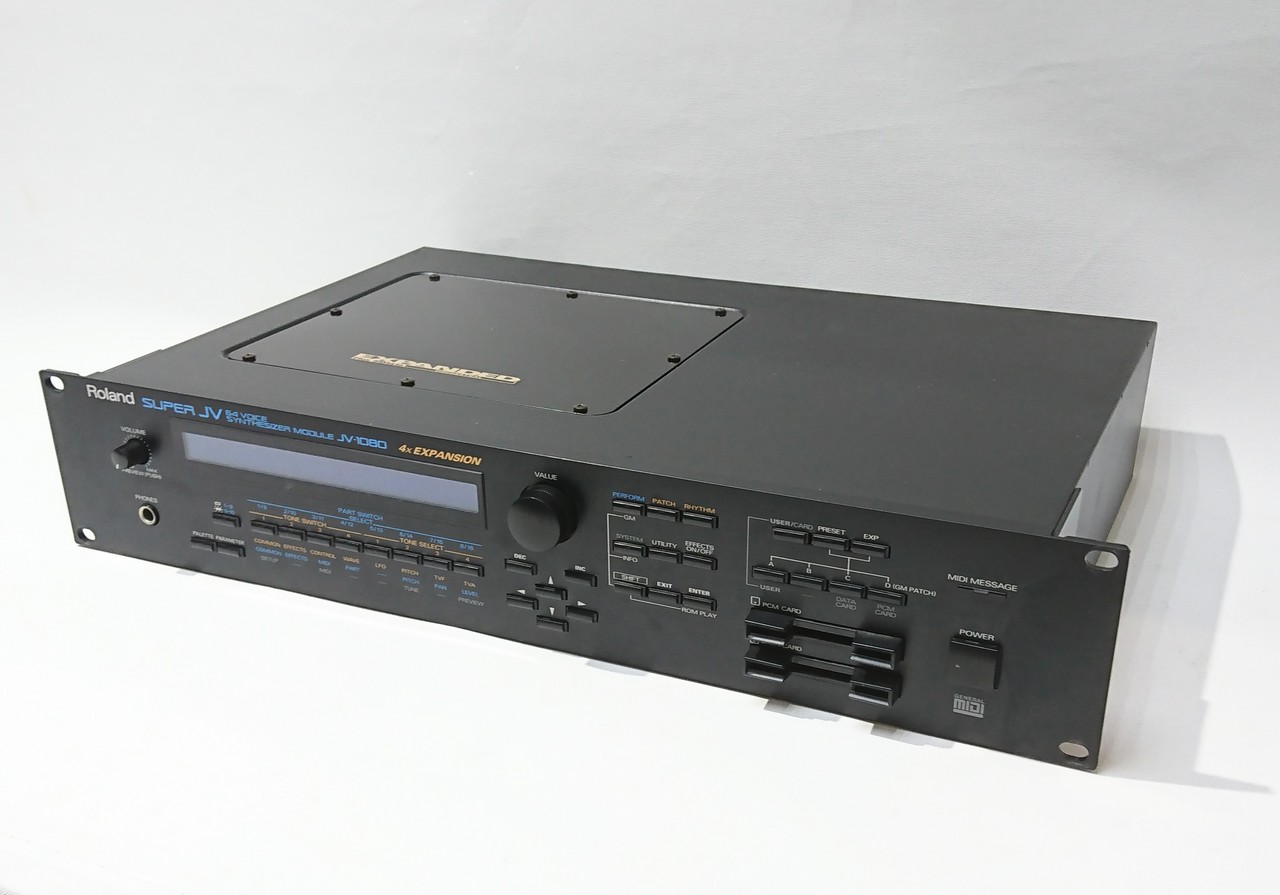 Roland JV-1080（中古）【楽器検索デジマート】