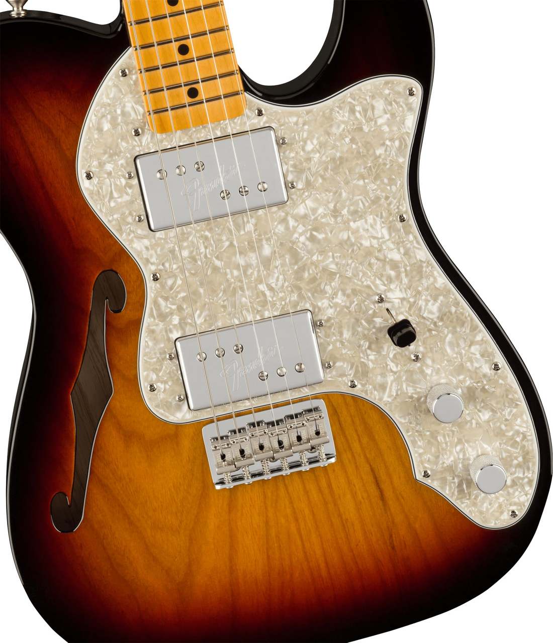 Fender American Vintage II 1972 Telecaster Thinline 3-Color ...