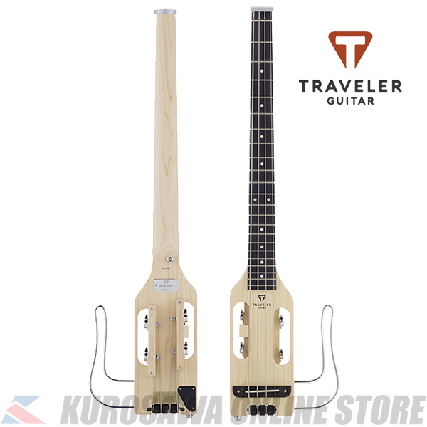 Traveler Guitar Ultra-Light Bass 《ピエゾ搭載》【ストラップ
