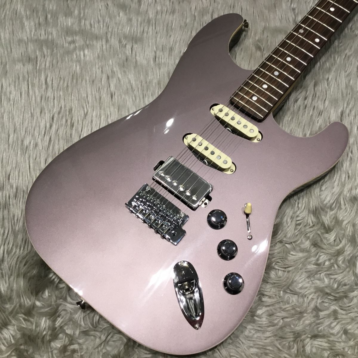 Fender Aerodyne Special Stratocaster Dolphin Gray Metallic エレキ