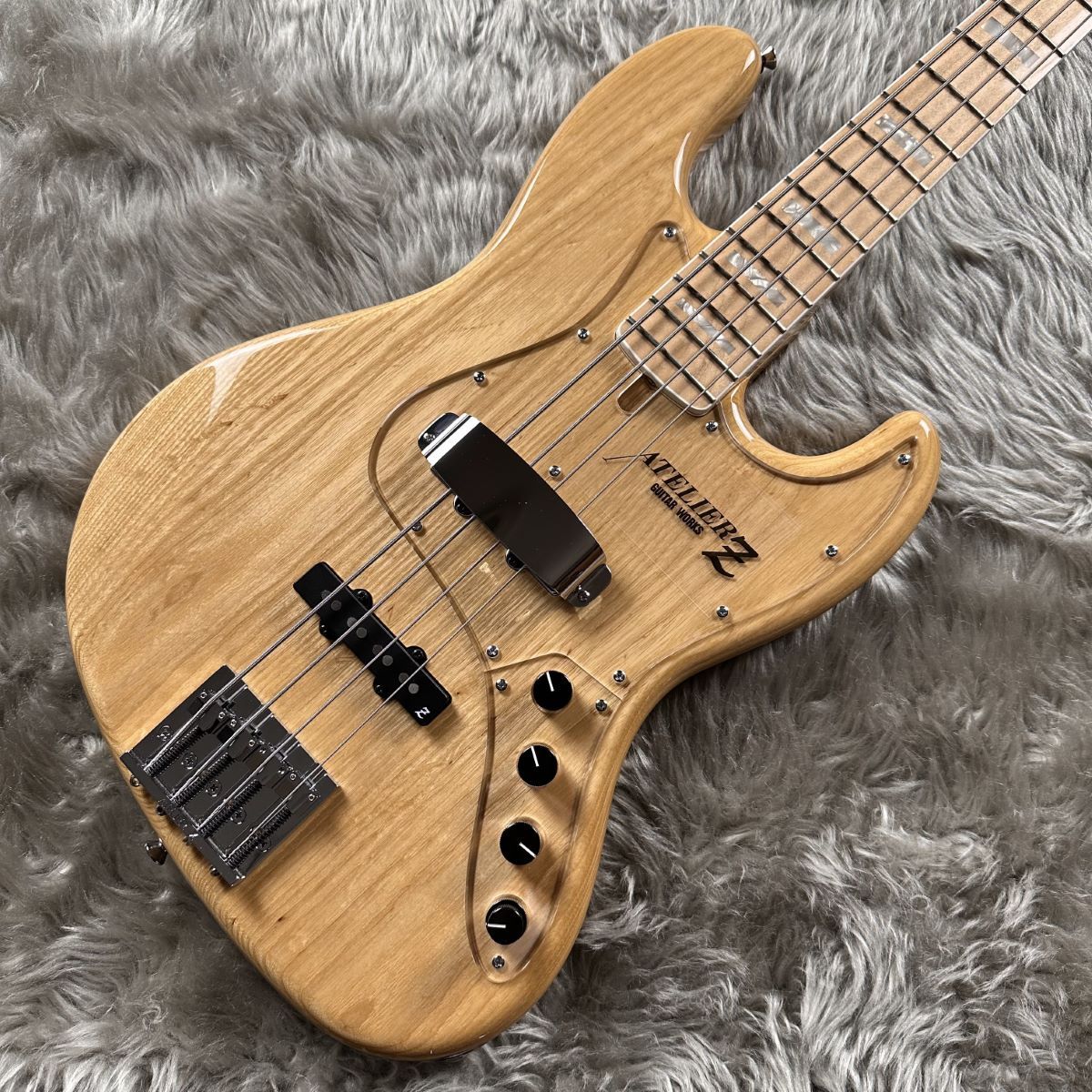 ATELIER Z アトリエZ M-245 (NAT) ベース BASS 新品 - エレキギター