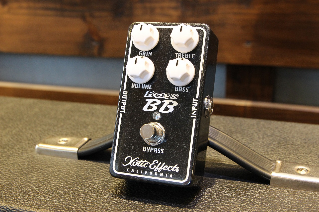 【xotic】Bass bb preamp