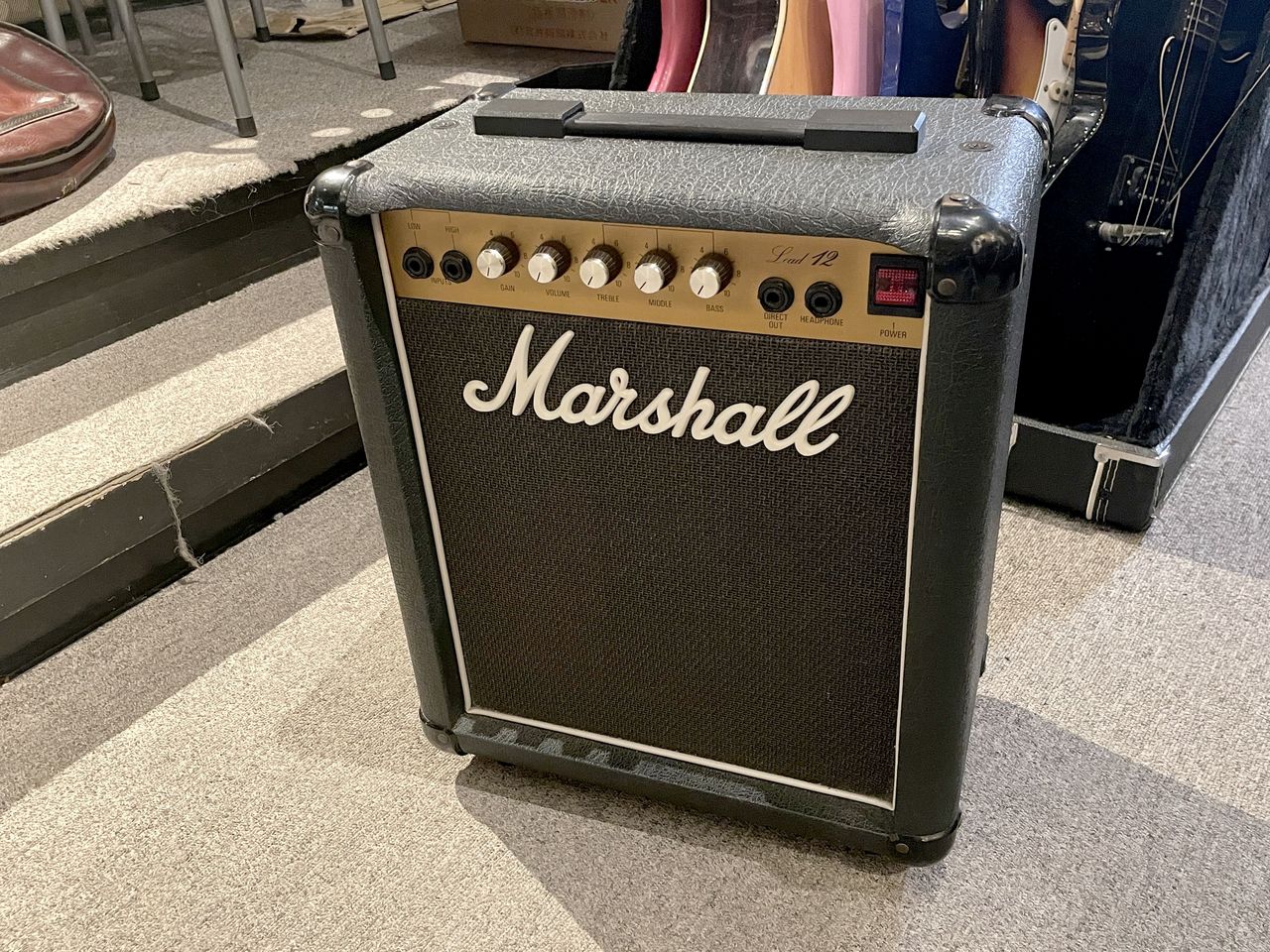 Marshall マーシャル LEAD12 Wシリアル リトルJCM800 リード12 希少 