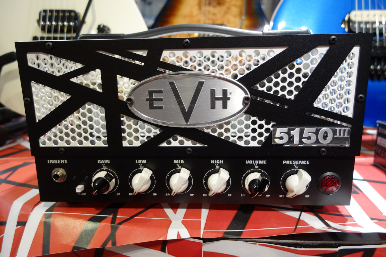 EVH 5150 III 15W LBXII Headアンプ