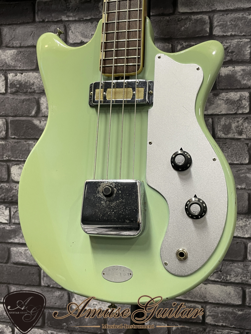 Teisco BS-101 # SURF GREEN 1964年製【RARE COLOR!!】SONIC BLUE 2.46