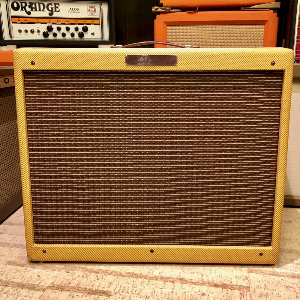 Fender 57 Custom Twin Amp (Tweed Lacquer/Hand Wired) 【お取り寄せ 
