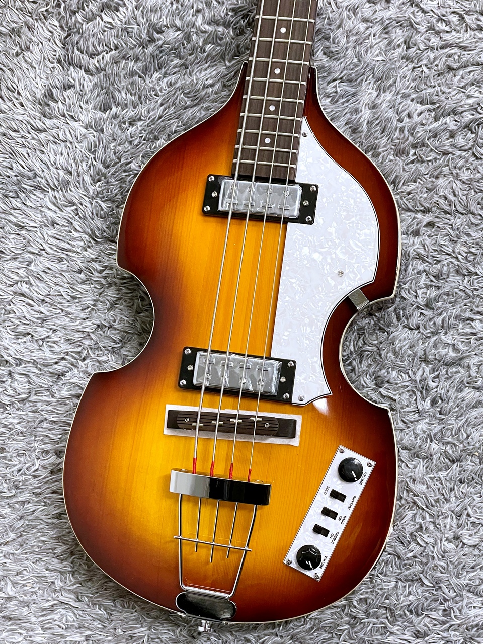 Hofner Ignition Bass Sunburst【バイオリン・ベース】（新品/送料無料