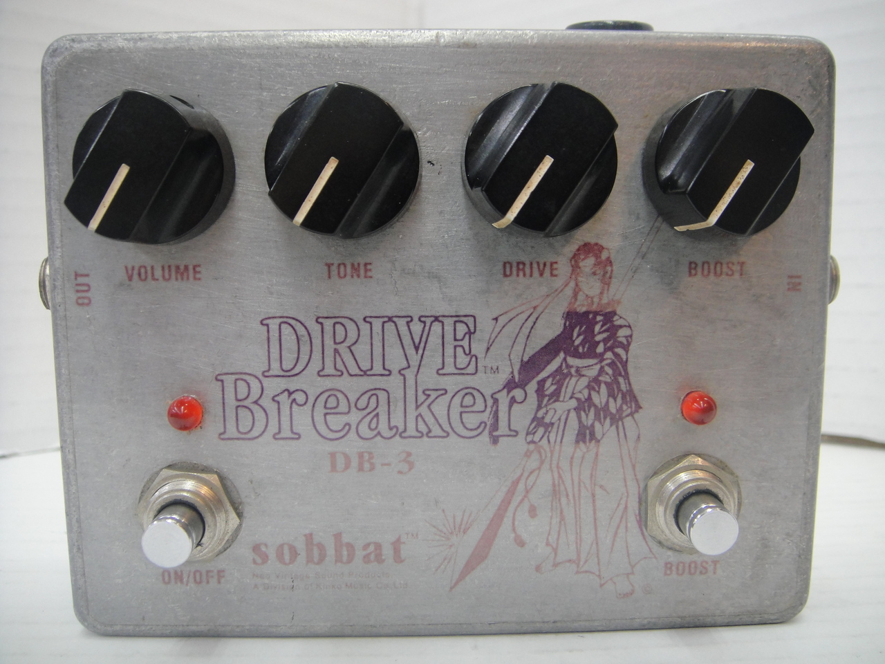 Sobbat DriveBreaker DB-3