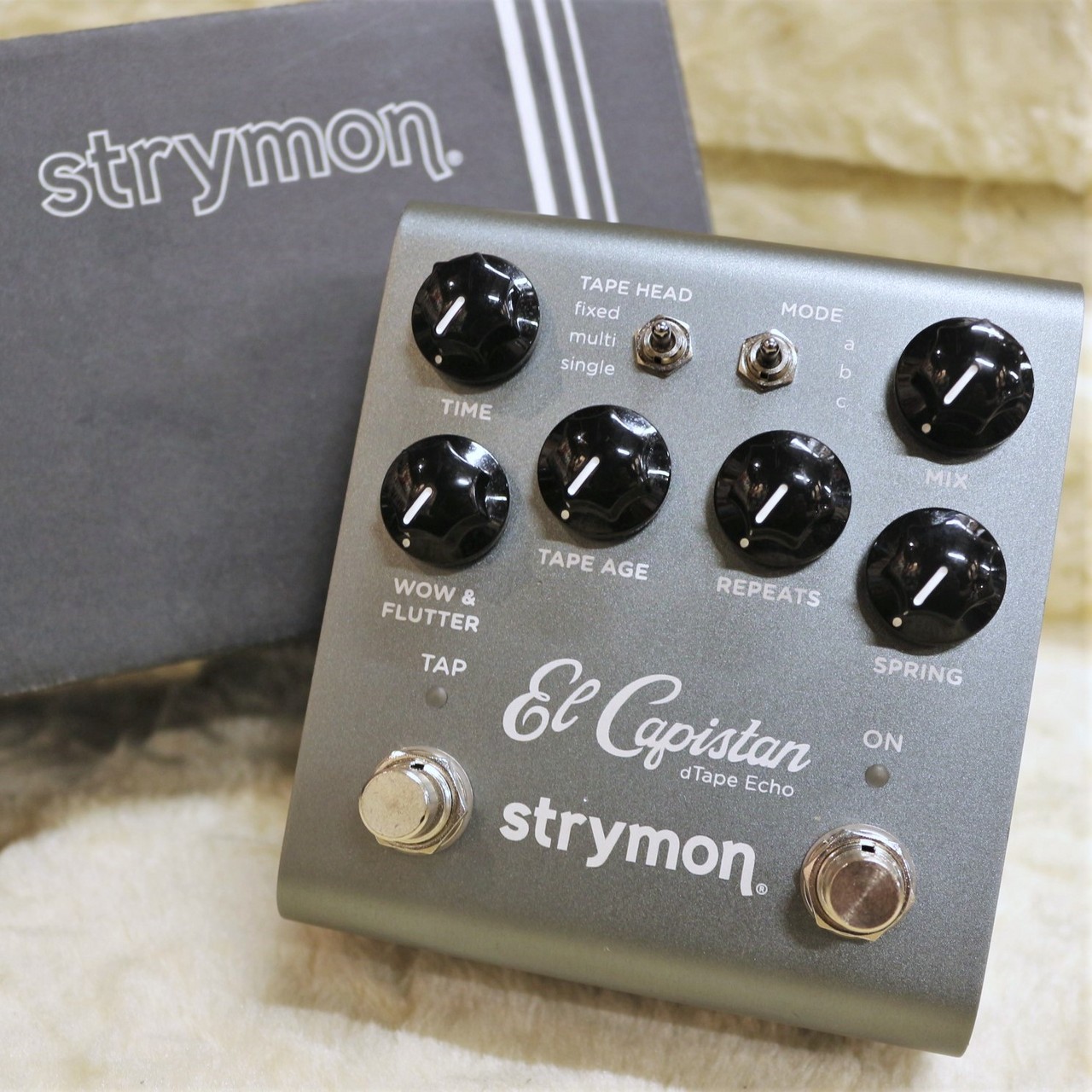 strymon EL Capistan V2 テープエコー-