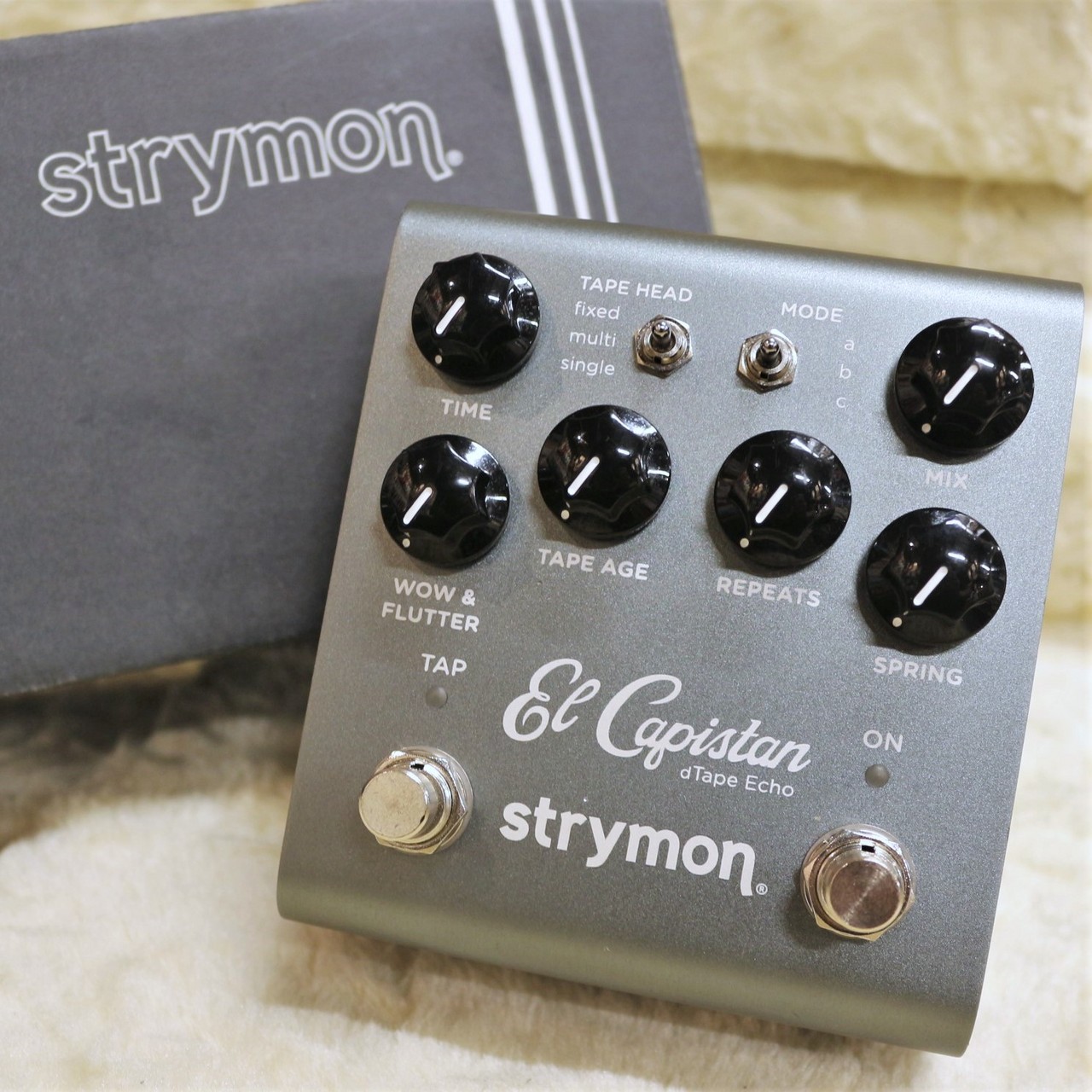 Strymon El Capistan ストライモン エル・キャピスタン テープエコー V2