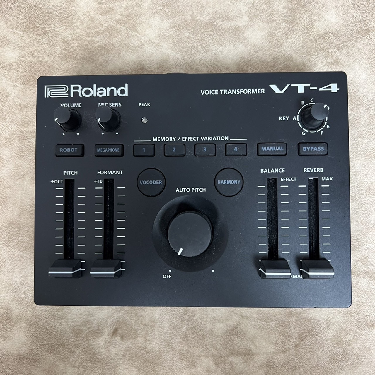 新品100%新品 ヤフオク! Roland ローランド VT-4 Voice T... - 未使用