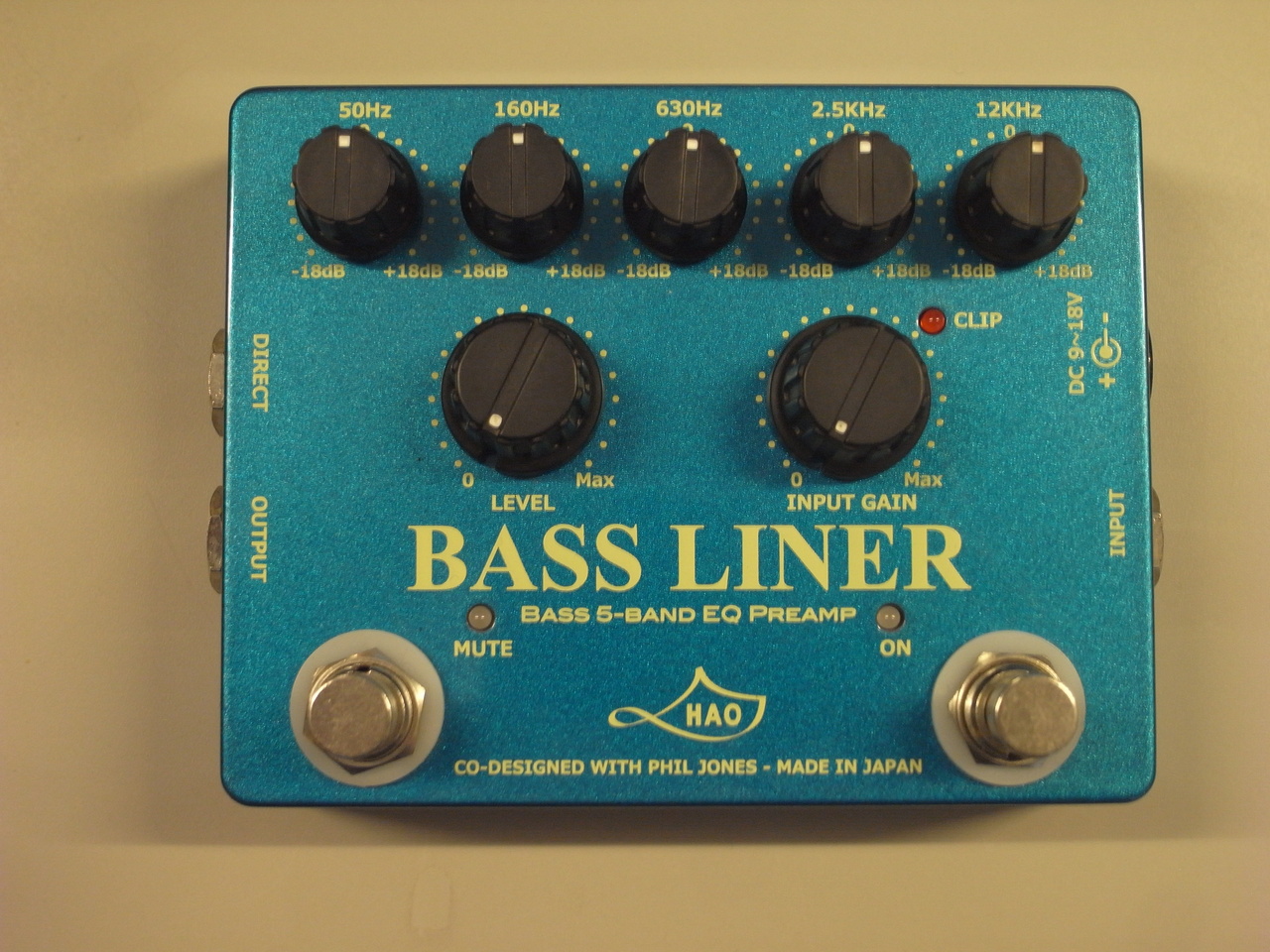 HAO BASS LINER（中古）【楽器検索デジマート】