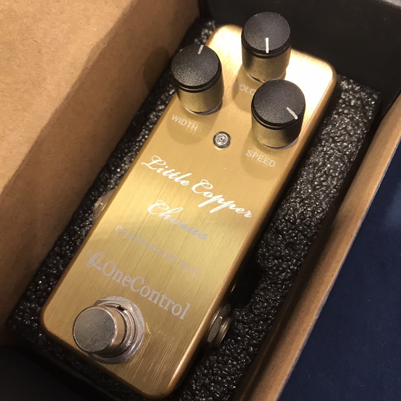 ONE CONTROL Little Copper Chorus（中古）【楽器検索デジマート】