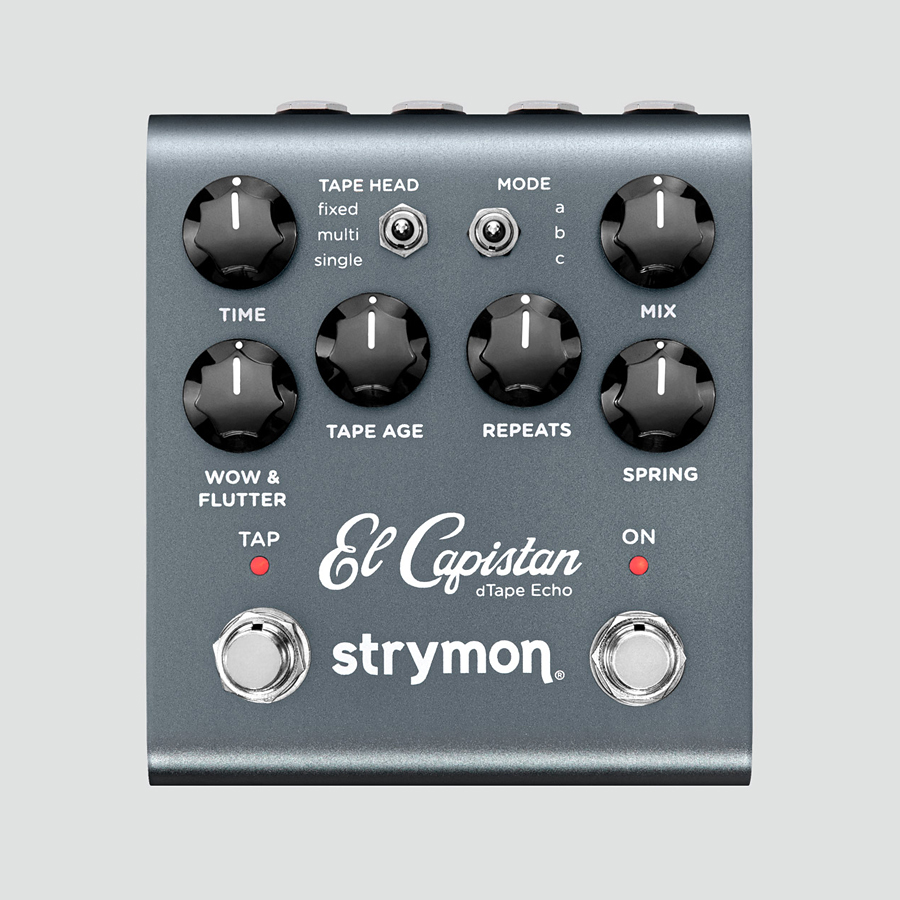 strymon El Capistan(V2)《ディレイ/テープエコーサウンド》【WEB