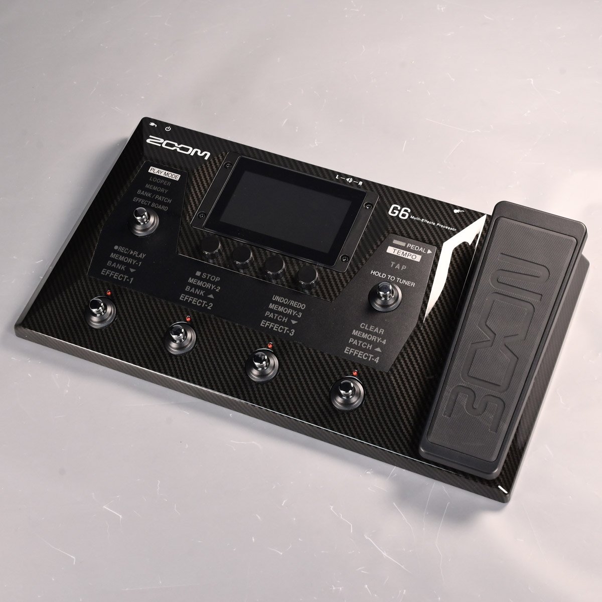 ZOOM G6 Four Guitar Multi-Effects Processor マルチエフェクター