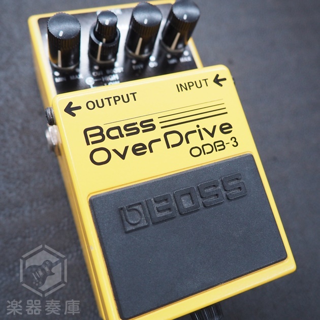 BOSS ODB-3 Bass Over Drive（中古）【楽器検索デジマート】