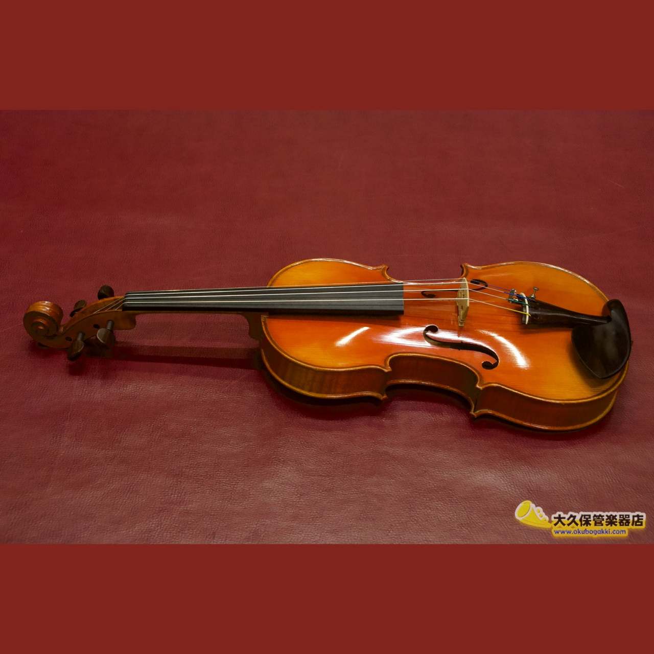 SUZUKI バイオリン 3/4 - 楽器/器材