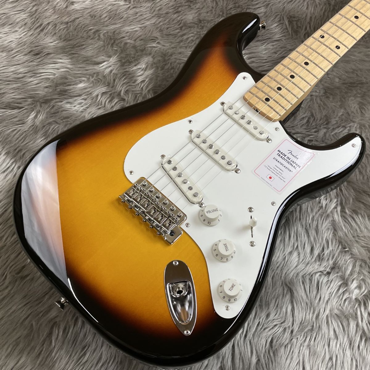 Fender Made in Japan Traditional 50s Stratocaster Maple