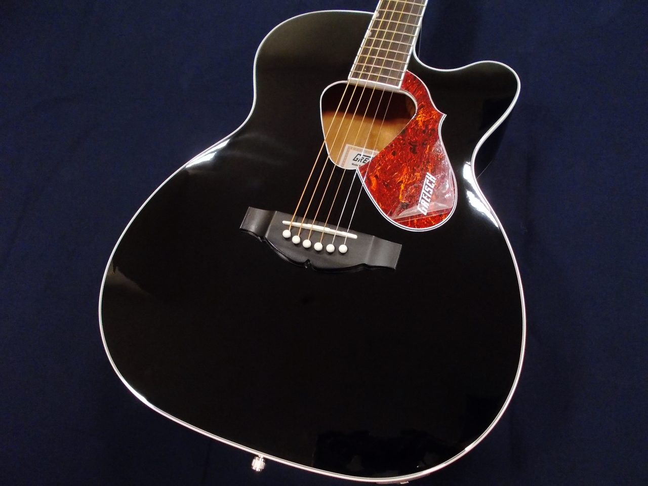 キナリ・ベージュ GRETSCH グレッチ エレアコ g-5013ce blk