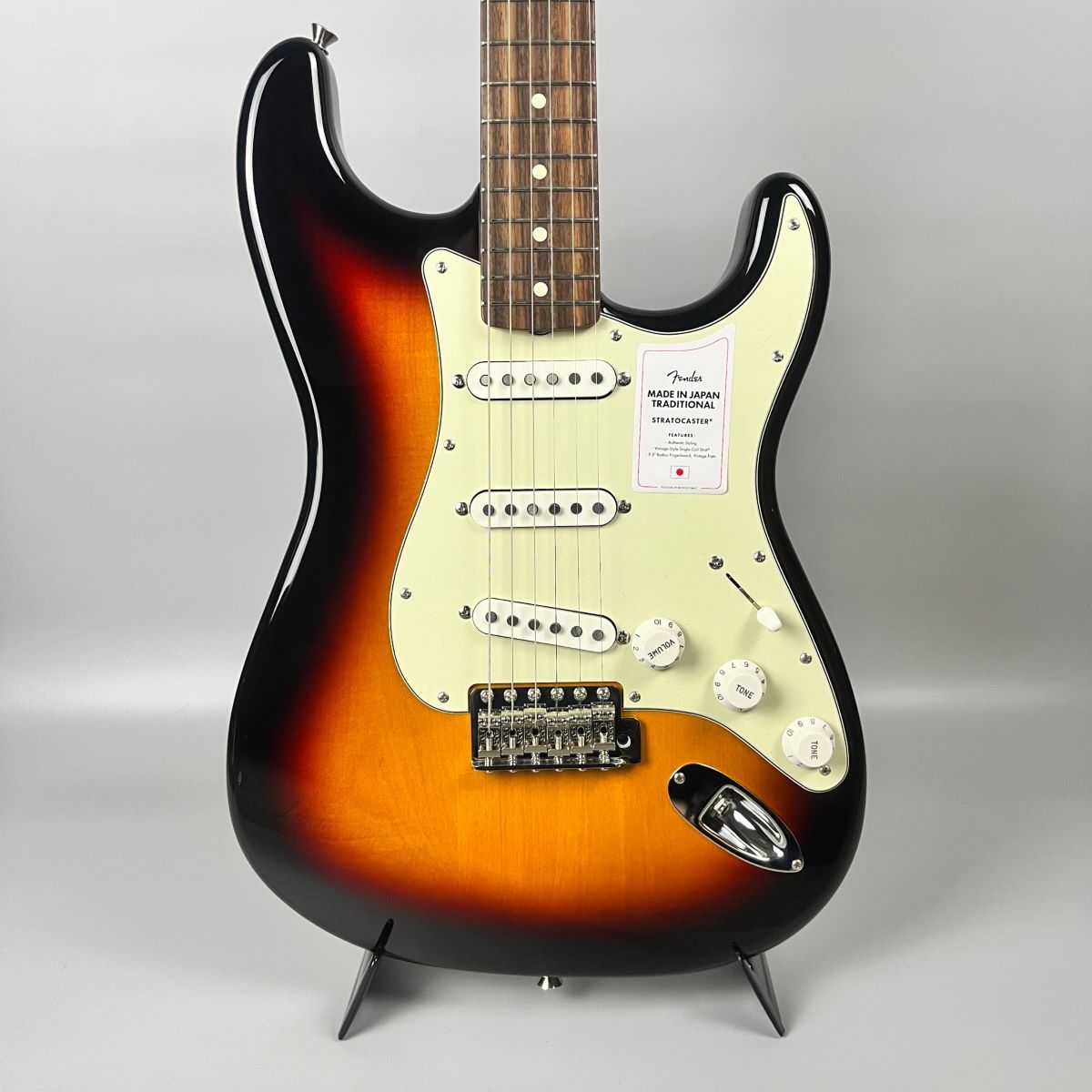 Fender Made in Japan Traditional 60s Stratocaster Rosewood