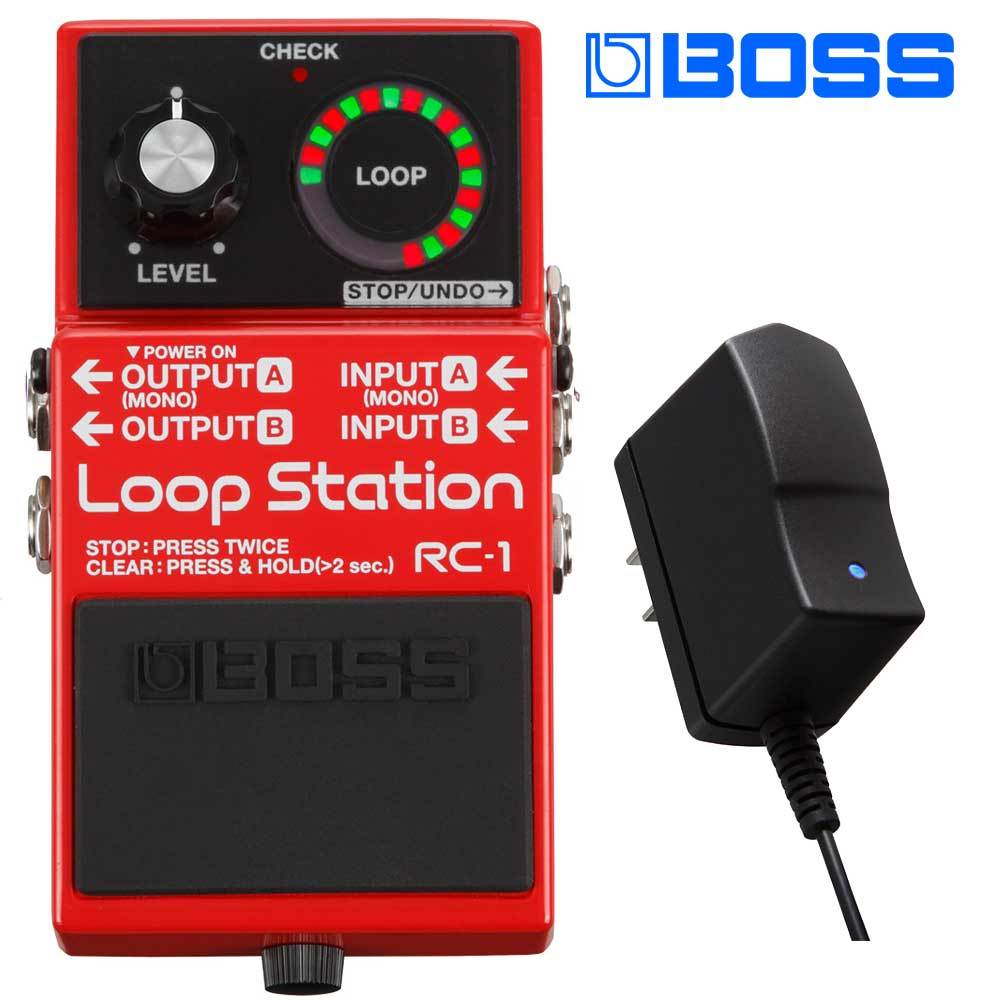 BOSS RC-1 Loop Station【ACアダプターセット】（新品/送料無料