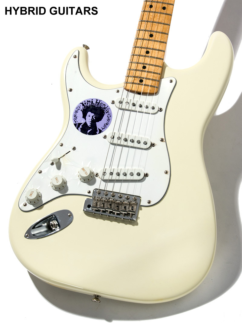 jimi hendrix tribute stratocaster