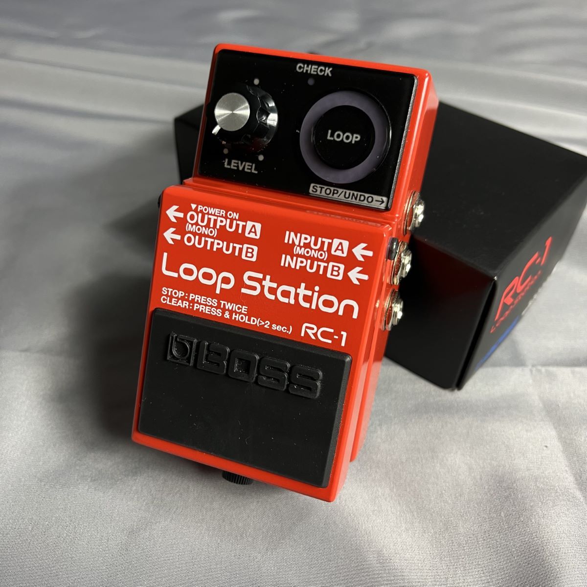 BOSS RC-1 Loop Station ルーパー(中古)