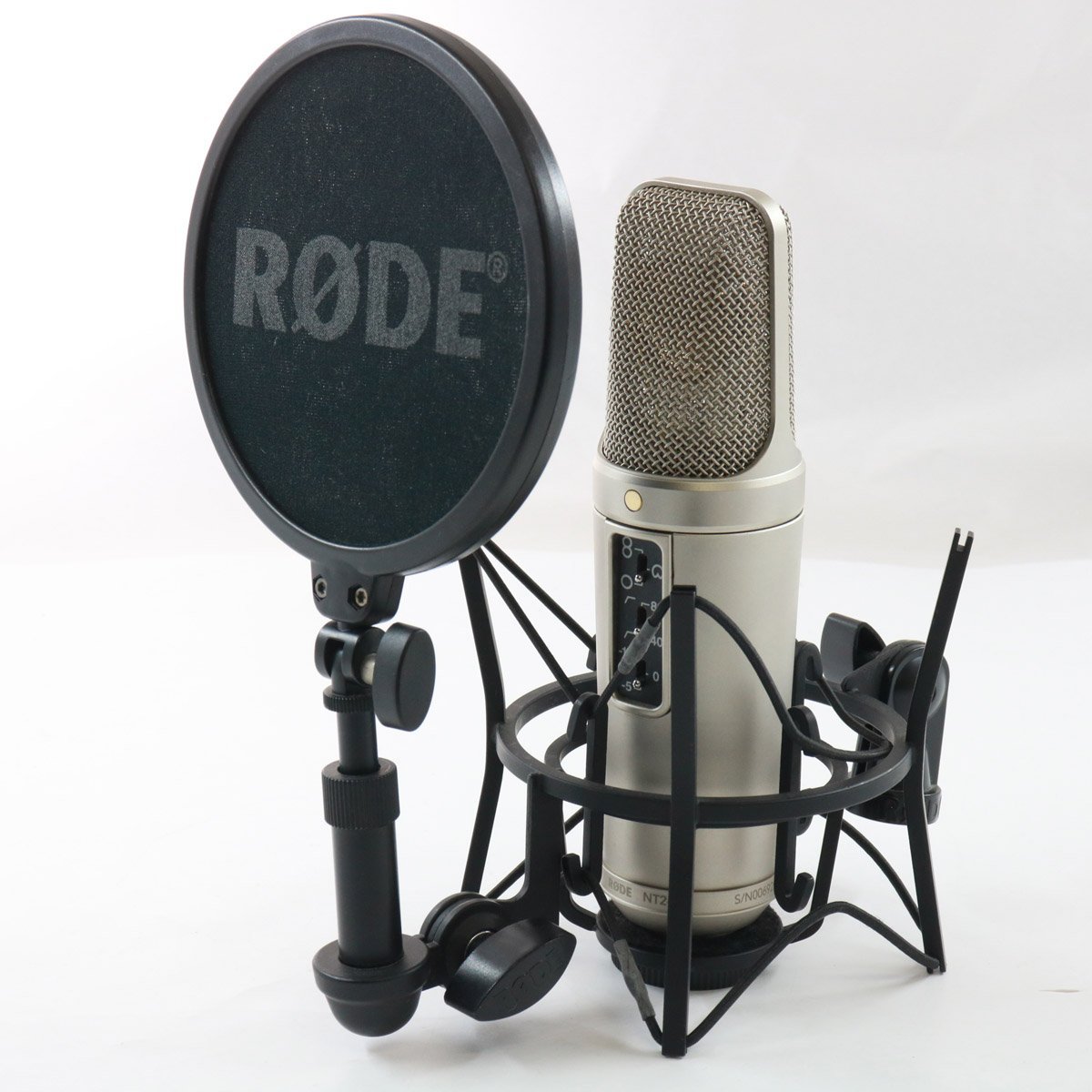 RODE NT2-a コンデンサーマイク - 配信機器・PA機器・レコーディング機器