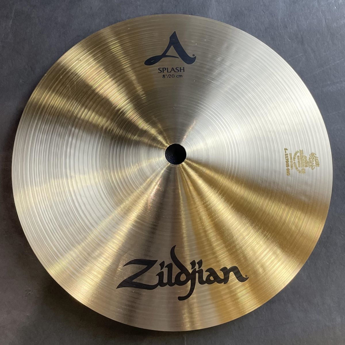 Zildjian 8' A Zildjian SPLASH 【現物画像】（新品/送料無料）【楽器