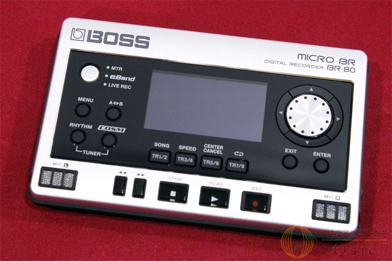 BOSS　Digital Recorder  MICRO BR