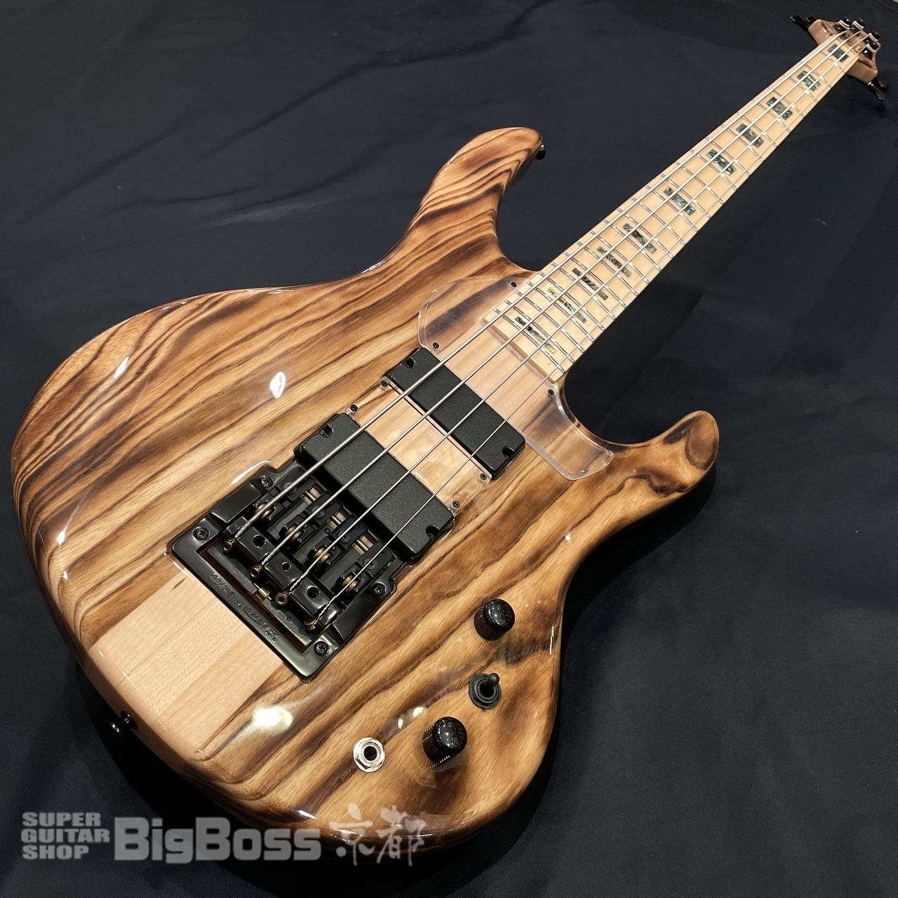 Schecter PA-MB MASAKIシグネイチャーベース
